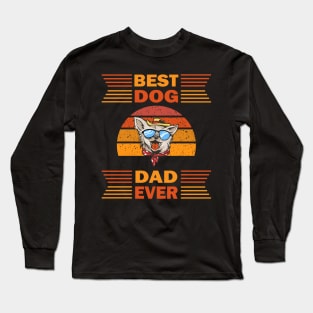 Best Dog Dad Ever Long Sleeve T-Shirt